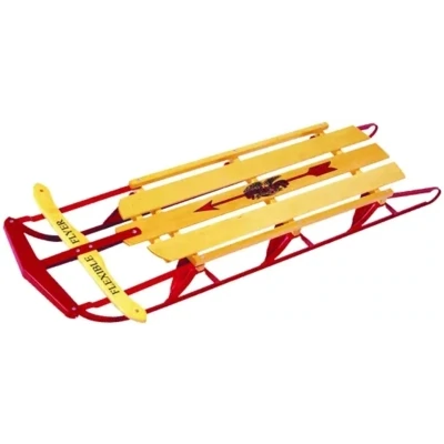 Paricon 1060 Steel Flexible Flyer Sled, 60&quot;