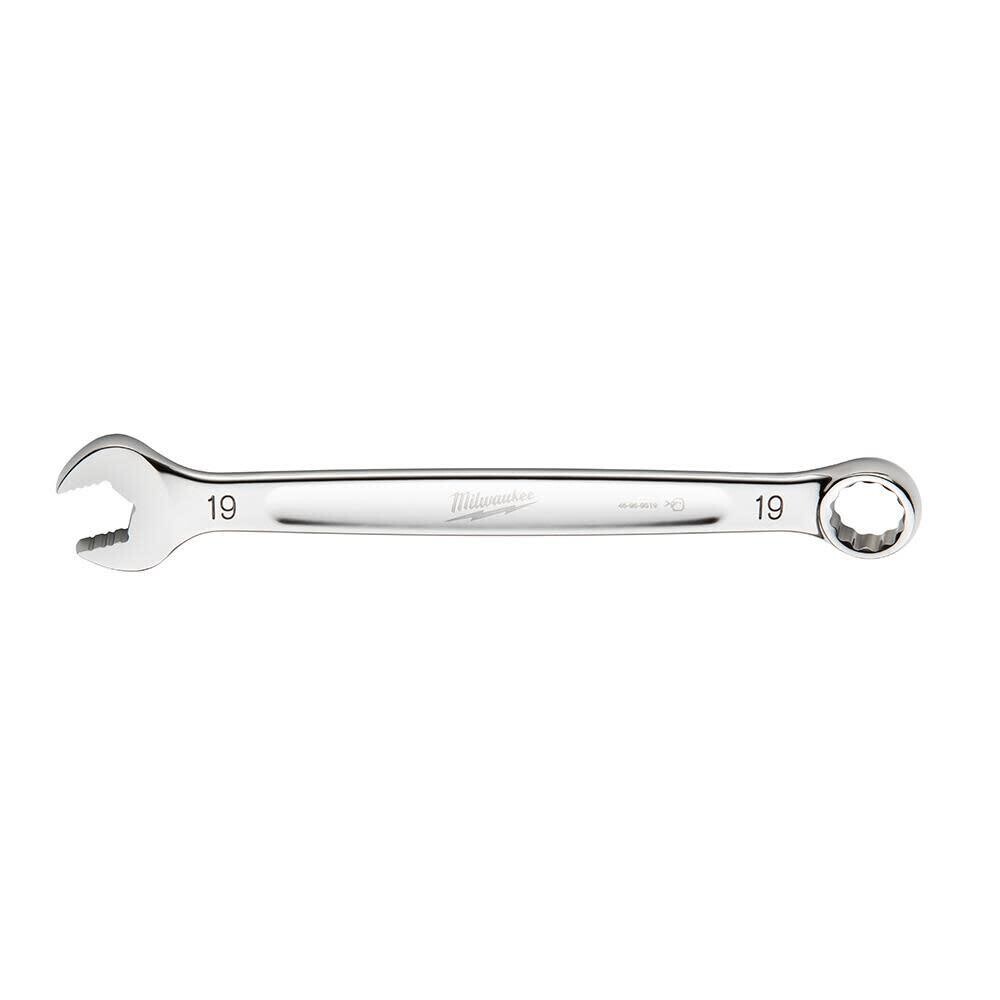 Milwaukee Metric Combination Wrench, 19mm