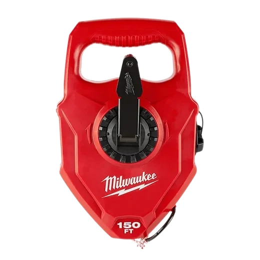 Milwaukee Extra Bold Chalkline W/Aluminum Body, 150Ft
