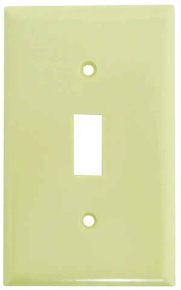 Eaton 2134V Ivory 1G Thermoset Switch Cover