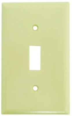 Eaton 2134V Ivory 1G Thermoset Switch Cover