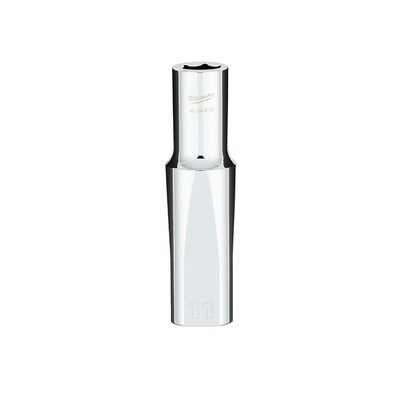 Milwaukee 1/2”Drive Metric Deep Socket, 11MM
