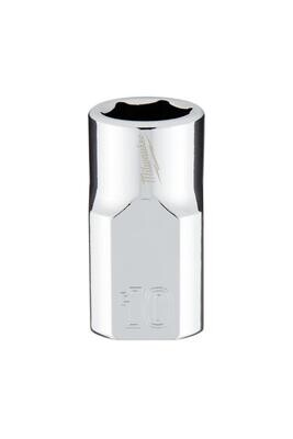 Milwaukee 3/8&quot; Drive Metric Shallow Socket, 10mm