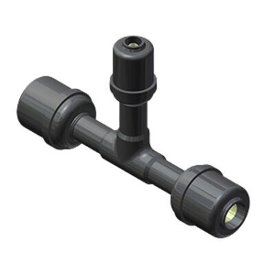 Con-Stab ID Seal Reducing Tee, 3/4&quot; IPS X 1/2&quot; CTS