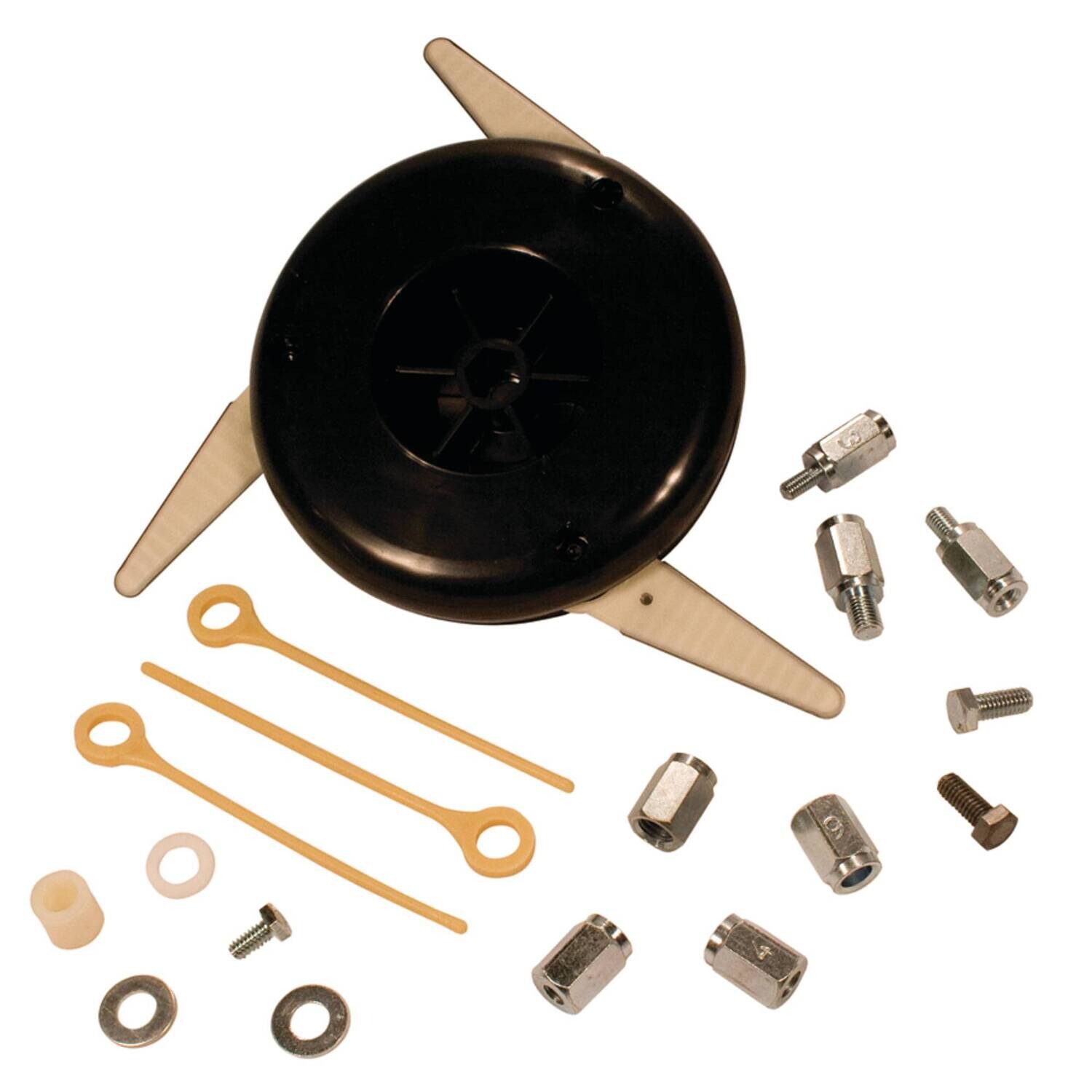 Quick Change 3-Blade Trimmer Head w/Adaptor Kit