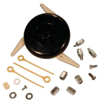 Quick Change 3-Blade Trimmer Head w/Adaptor Kit