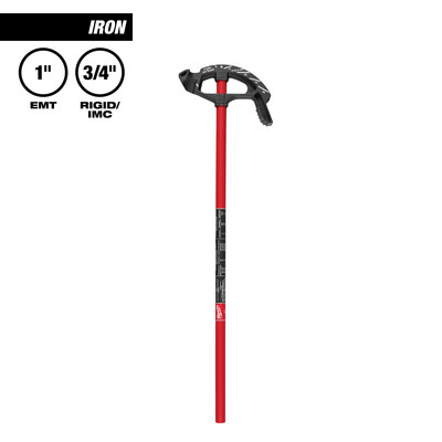 Milwaukee 3/4&quot; EMT Aluminum Conduit Bender