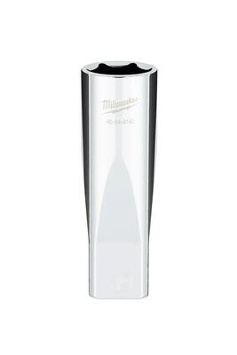 Milwaukee 1/2”Drive Metric Deep Socket, 19MM