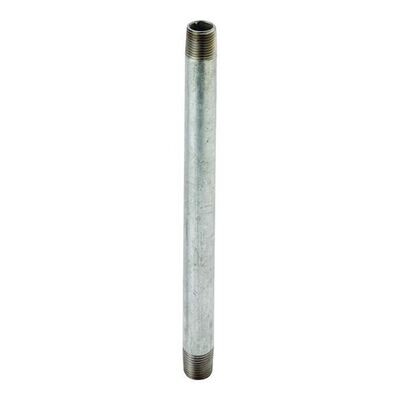 ProSource GN1X18-S Galv. Steel Pipe Nipple, 1&quot;X18&quot;