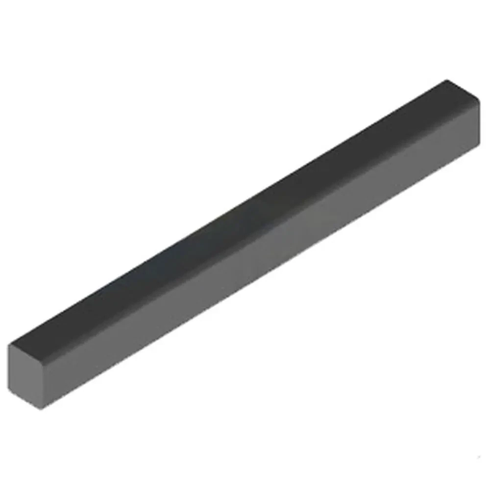 Solid PTO Shaft, 1&quot;X1-1/8&quot;