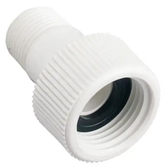 Orbit 53365 PVC Garden Hose Adaptor, 3/4&quot;FHTX1/2&quot;MP