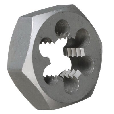 Irwin 9744 Hex Die, 12MM-1.75