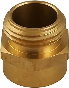 PlumbPak PP850-53 Garden Hose Adaptor, 1/2FPTX3/4GHT