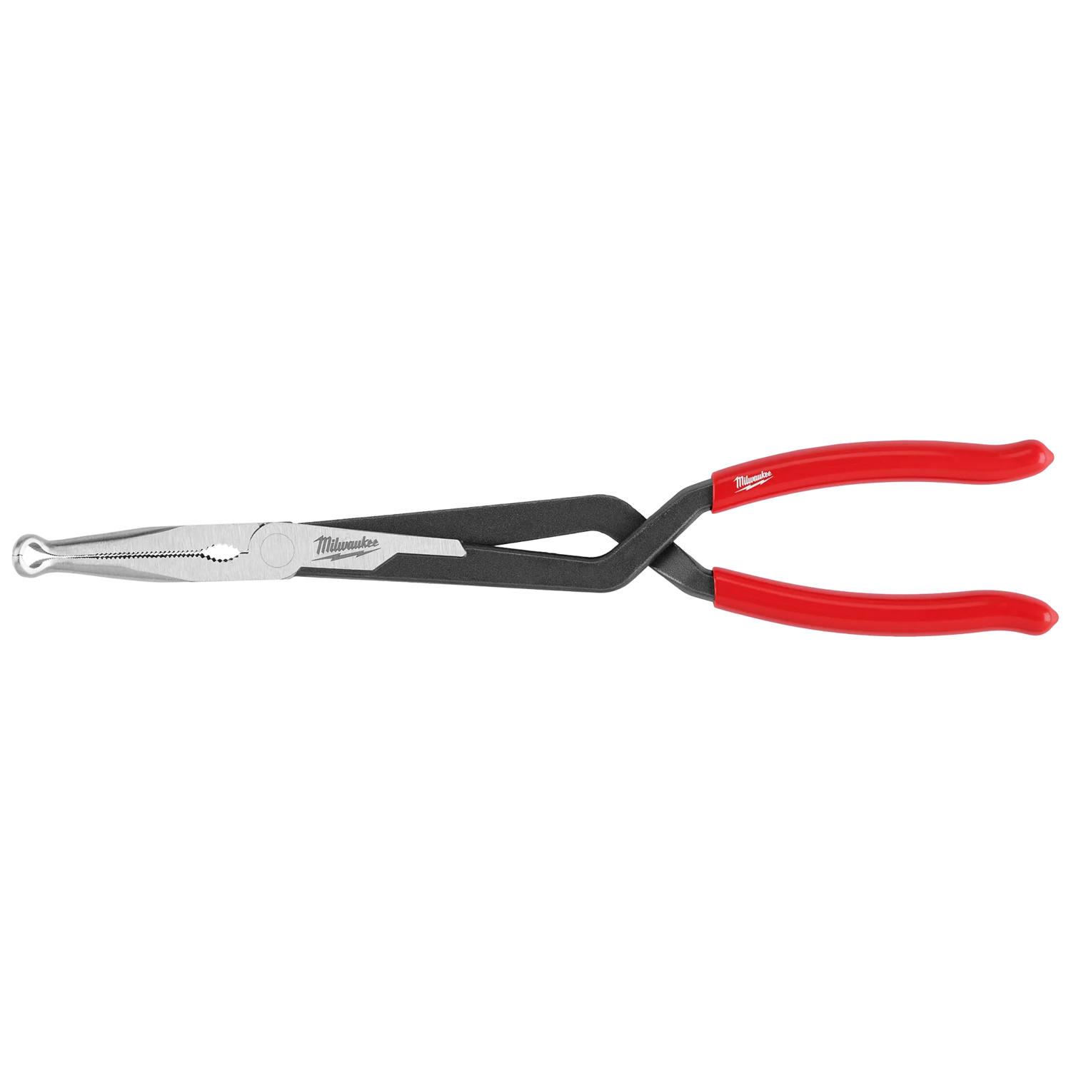 Milwaukee 13&quot; Long Reach Medium Diameter Hose Grip Pliers