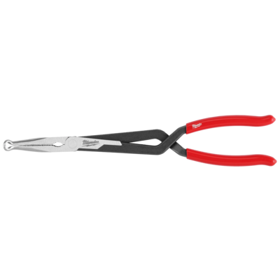 Milwaukee 13&quot; Long Reach Medium Diameter Hose Grip Pliers