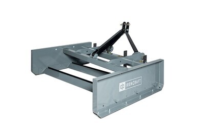 IronCraft 5Ft Dual Edge Grader Blade w/Scarifiers