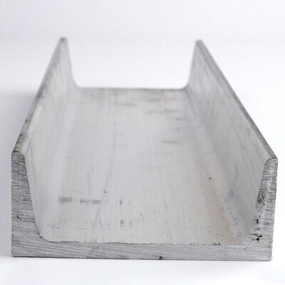 Aluminum Channel, 3&quot;