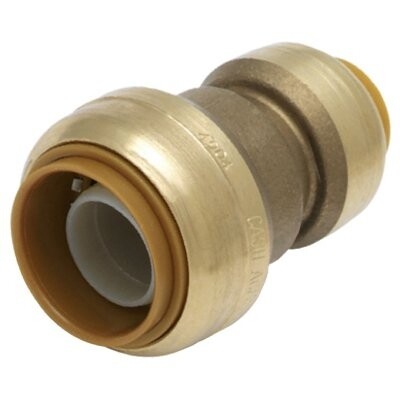 Sharkbite U060LFA Reducer, 1&quot;X3/4&quot;