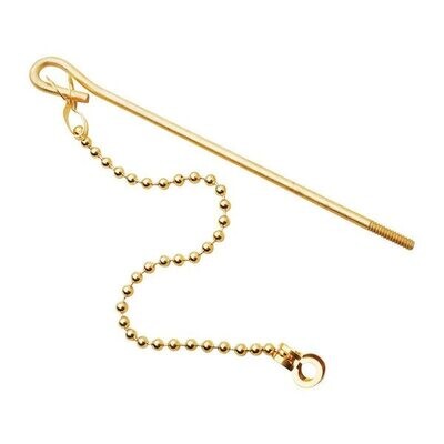 PlumbPak PP835-11 Toilet Flapper Lift Chain, 4-1/2&quot;
