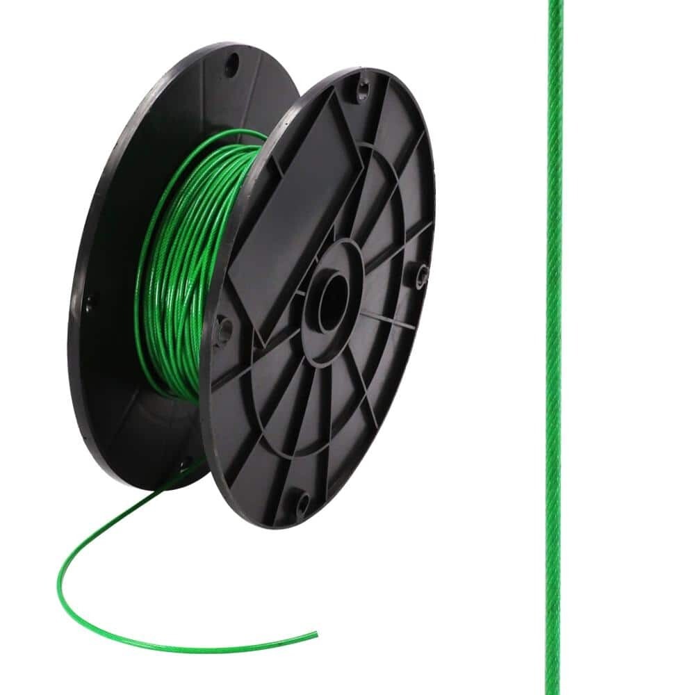 Plastic Coated Cable, 1/16&quot;