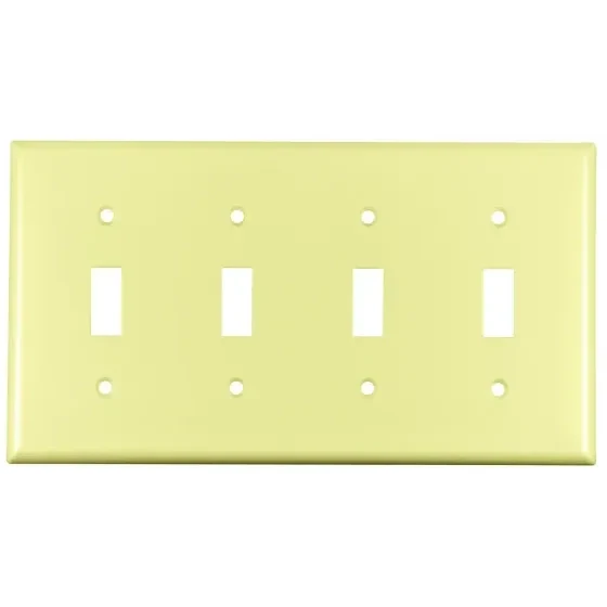 Eaton 2154V-BOX Ivory 4G Thermoset Switch Cover