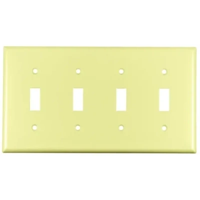 Eaton 2154V-BOX Ivory 4G Thermoset Switch Cover