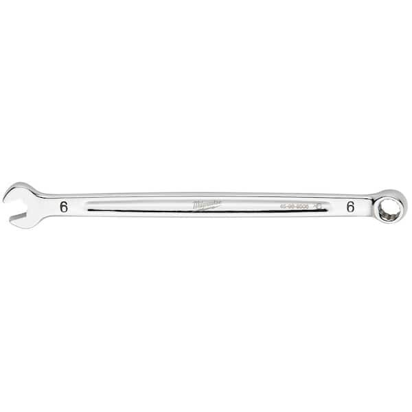 Milwaukee Metric Combination Wrench, 6mm