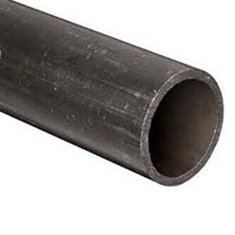 Black Steel Pipe, 3-1/2&quot;