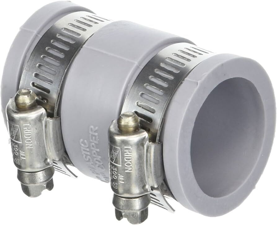 Fernco P1056-100 1&quot; Condensate Pipe Coupler