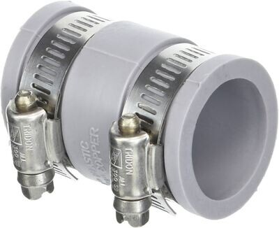 Fernco P1056-100 1&quot; Condensate Pipe Coupler