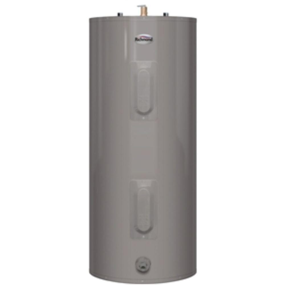 Richmond Essential Series 6EM40-D Electric Water Heater, 40-Gal, 240V, 21&quot;x52&quot;