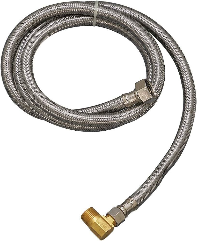 PlumbPak PP23836 Dishwasher Supply Line, 3/8&quot;Compr.X3/8&quot;Compr.X48&quot;