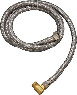 PlumbPak PP23836 Dishwasher Supply Line, 3/8&quot;Compr.X3/8&quot;Compr.X48&quot;
