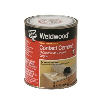 WeldWood 00271 Contact Cement, 1-Pt