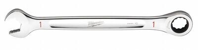 Milwaukee SAE Ratcheting Wrench, 1&quot;