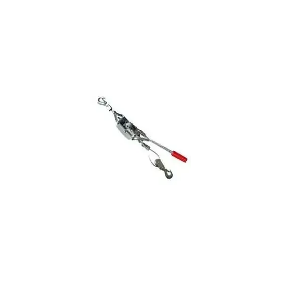 American Power Pull 18650 Cable Puller, 4-Ton, 5/16&quot; Cable, 6Ft Lift