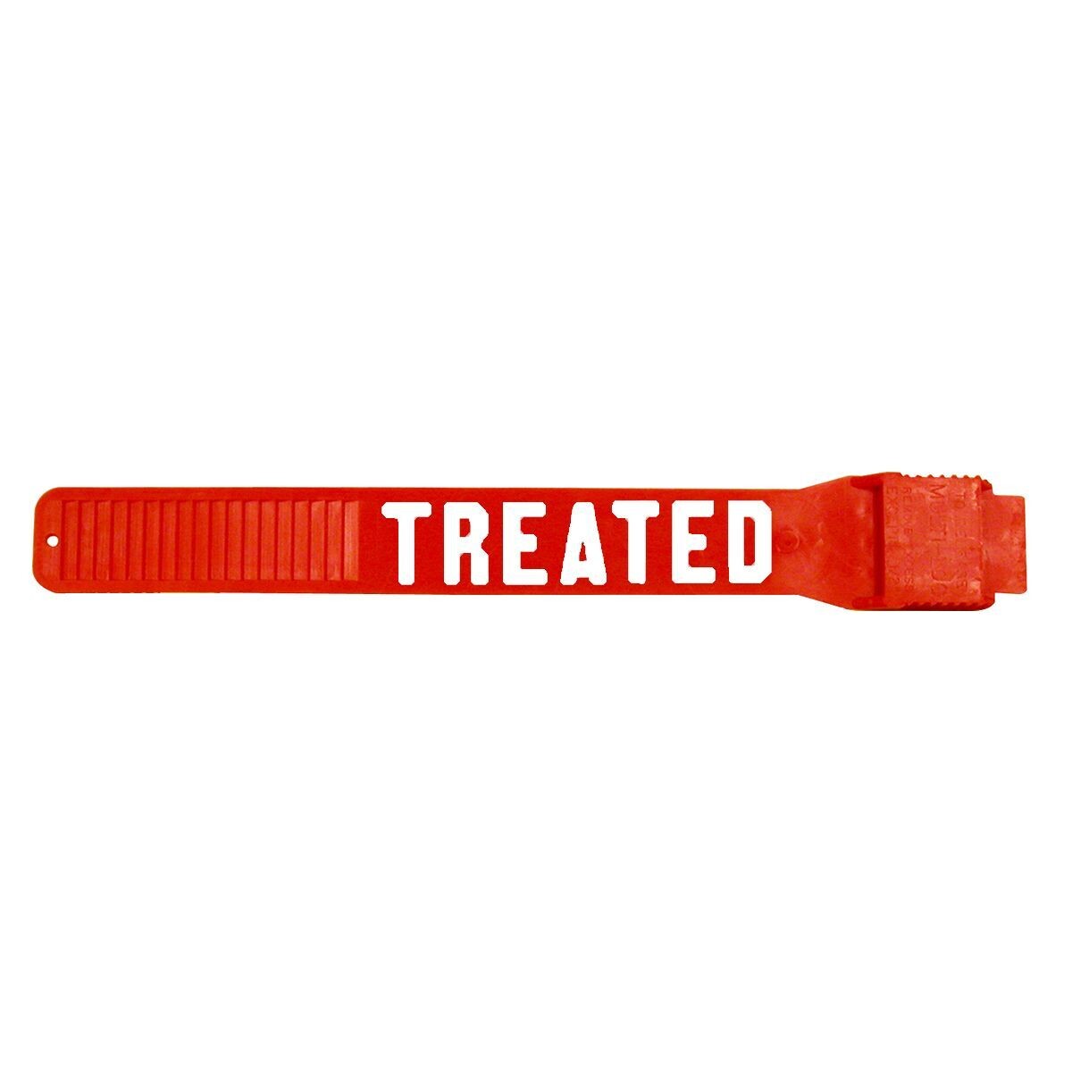 Red Leg Band, &quot;Treated&quot;