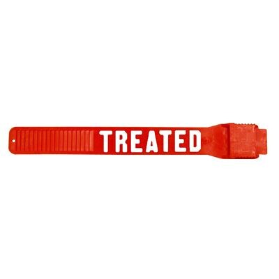 Red Leg Band, &quot;Treated&quot;