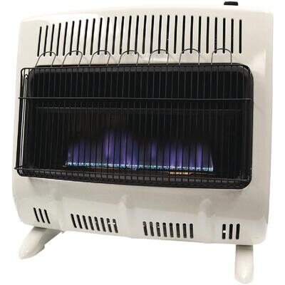 Mr Heater Blue Flame Wall Mount Heater, 20,000Btu/600SQ Ft