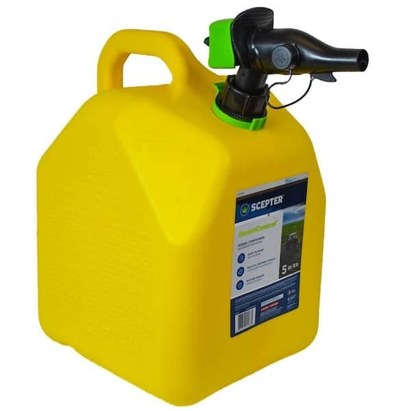 Scepter FG4D511 Diesel Can w/MFD, 5-Gal