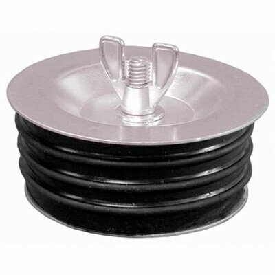 Oatey 33401 Red Plastic Expanding Test Plug, 2&quot;