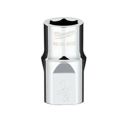 Milwaukee 1/2”Drive SAE Socket, 1/2”