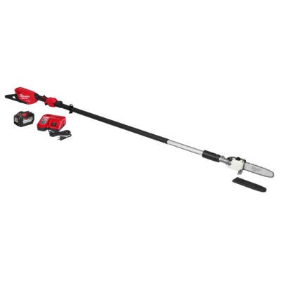 Milwaukee M18 Fuel Telescoping Pole Saw Kit, 9-13Ft
