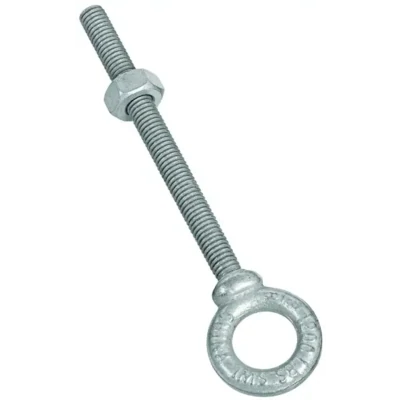 National Hardware N245-134 Forged Eyebolt, 3/8&quot;X4-1/2&quot;  1200Lb WLL