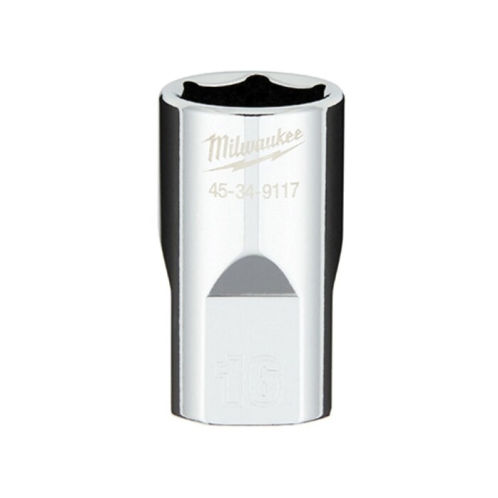 Milwaukee 1/2”Drive Metric Socket, 16MM