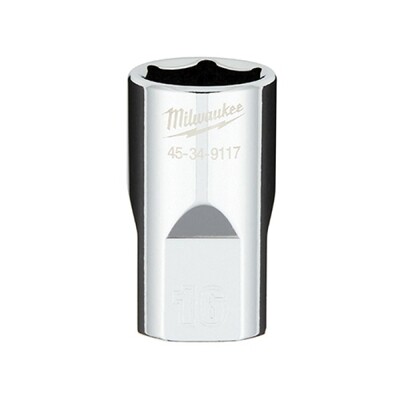 Milwaukee 1/2”Drive Metric Socket, 16MM