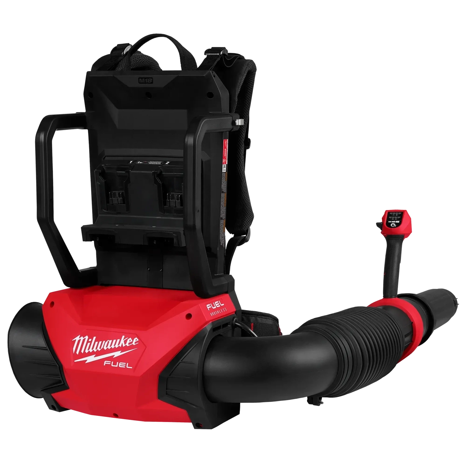 Milwaukee M18 Fuel Dual Battery Backpack Blower, 650CFM, 155MPH (Bare Tool)