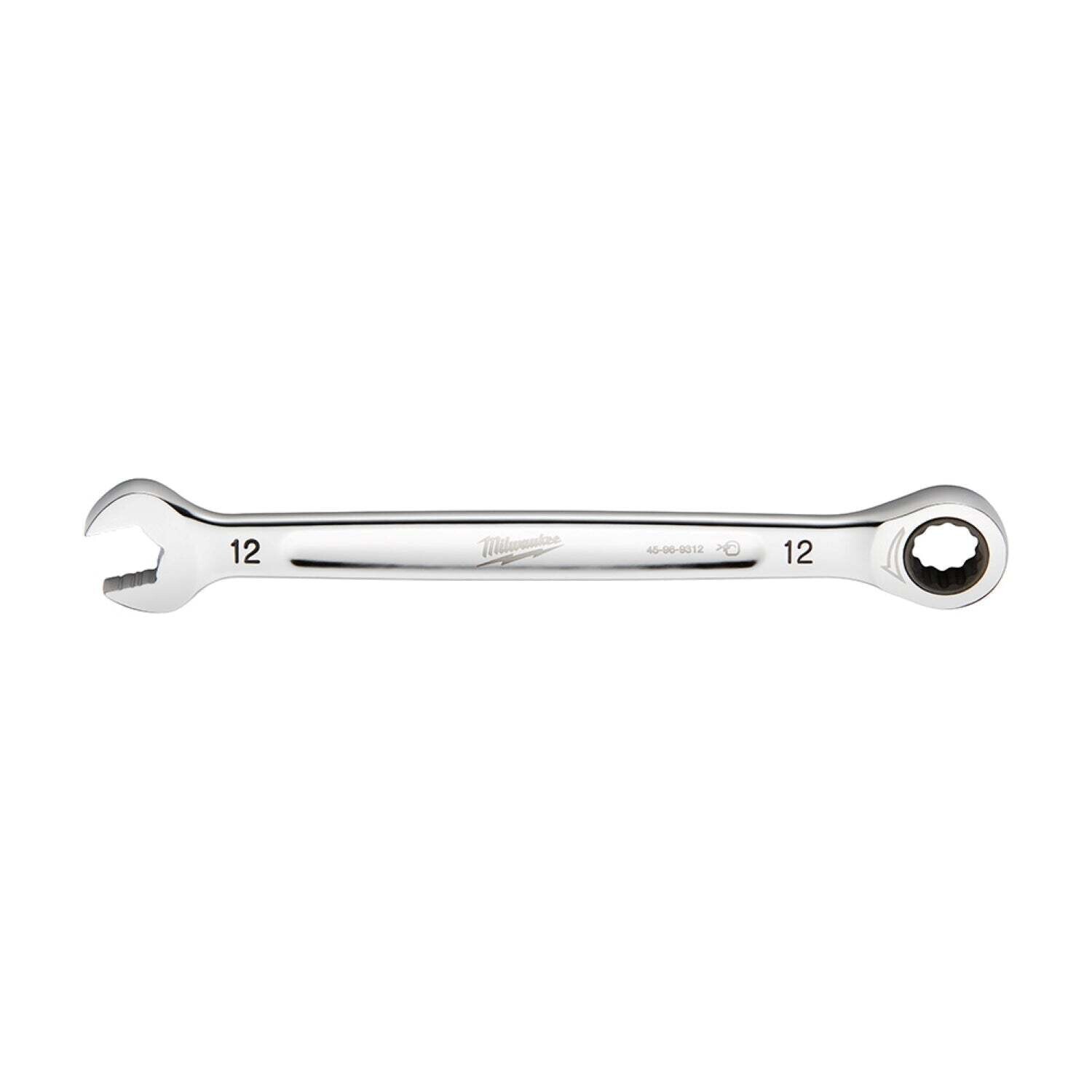 Milwaukee Metric Ratcheting Wrench, 12mm