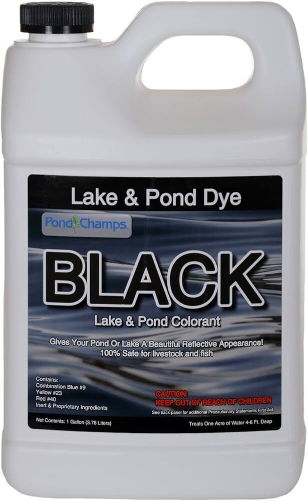 Black Out Lake &amp; Pond Treatment