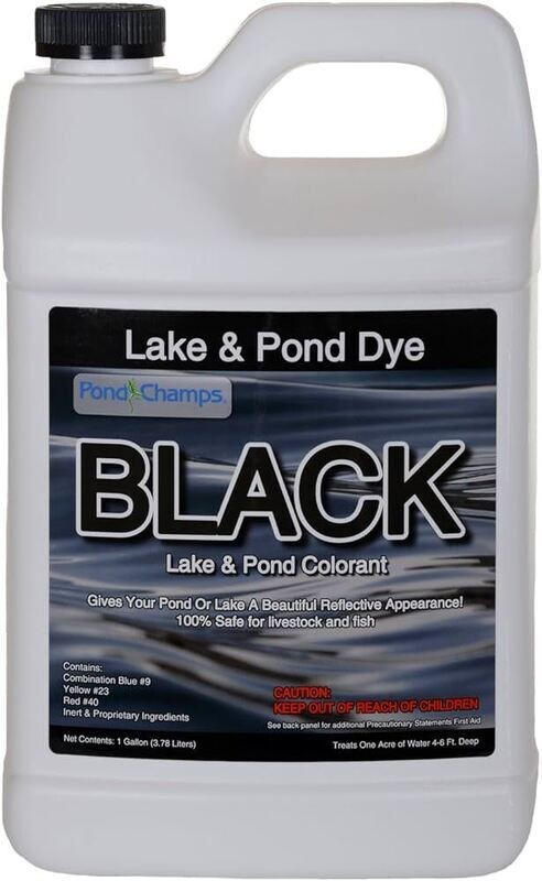 Black Out Lake &amp; Pond Treatment, 1Gal